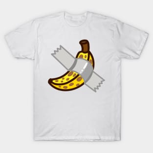 Miami art faire banana duct tape madness T-Shirt